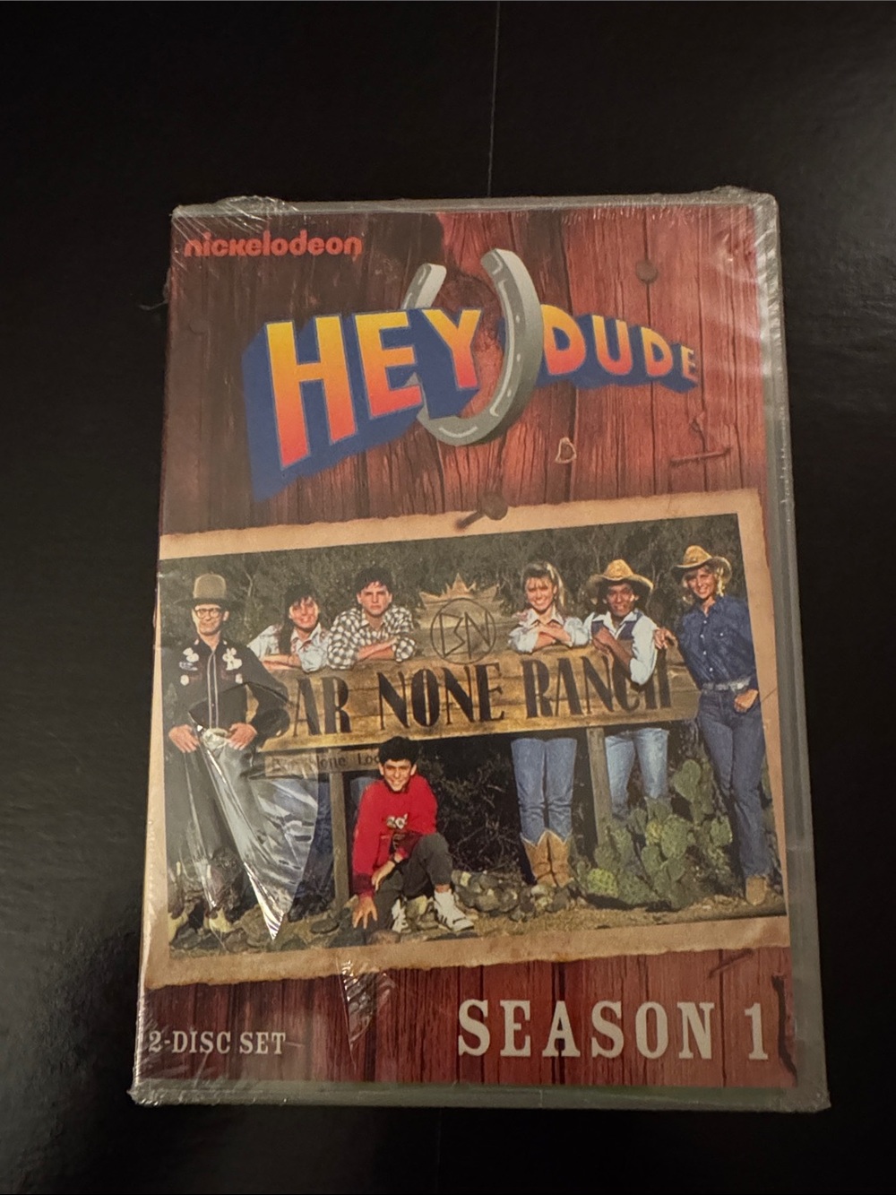 Hey Dude TV show Season 1 - unopened, unused DVD’s 📀 - nickelodeon 2 - disc set.